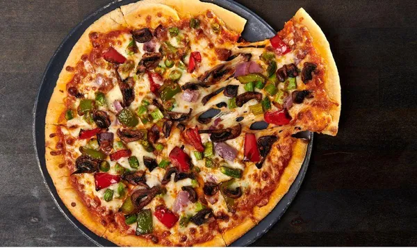 14" Large Thin-Crust All Things Veggie