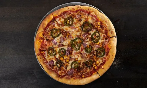 10" Small Tandoor-Fired Red-Hot Magic