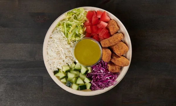 Jalapeño Paneer Bowl
