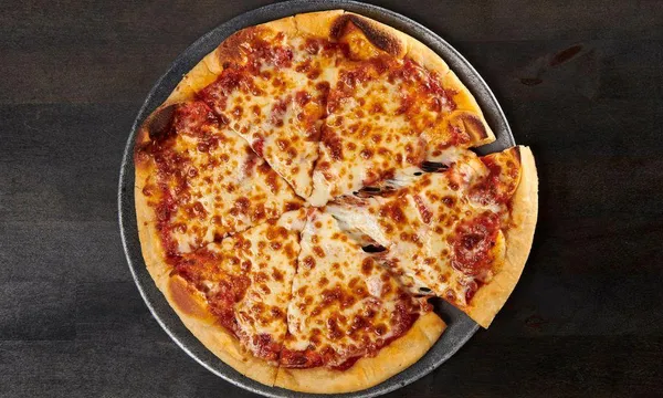 14" Large Thin-Crust Cheese