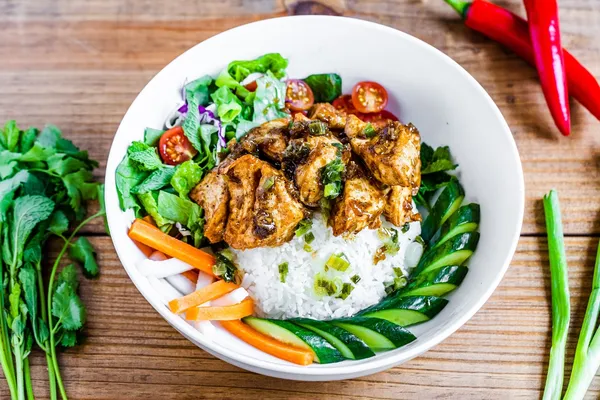 Tofu Rice Bowl