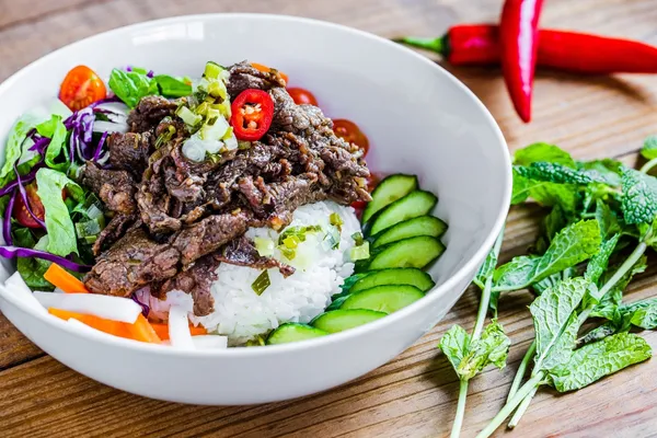 Ribeye Rice Bowl