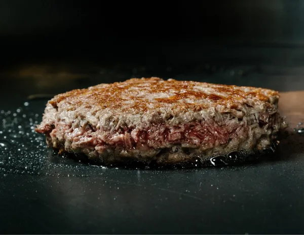 Single Veggie Burger (Build-Your-Own Veggie Burger Bar)