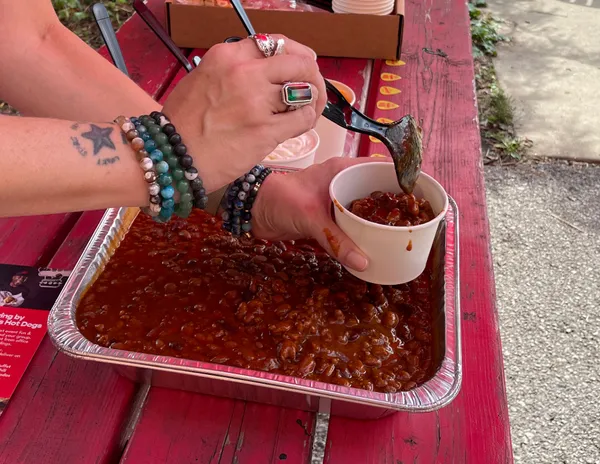 Vegetarian Chili Bar