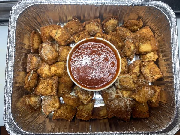 Toasted Ravioli- Beef with Marinara