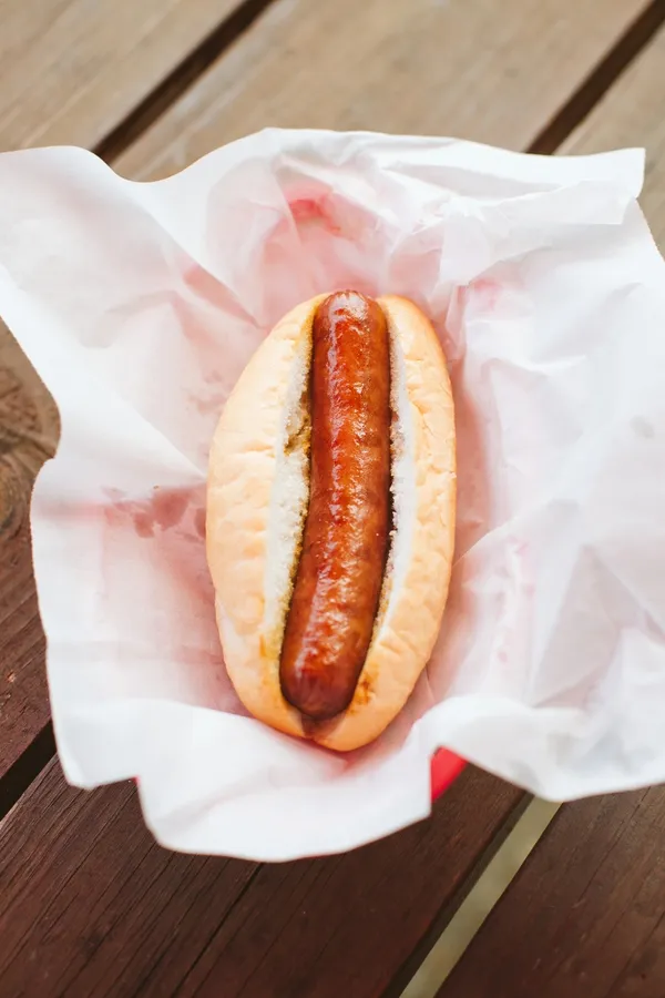 Single Hot Dog (Build-Your-Own Hot Dog Bar)