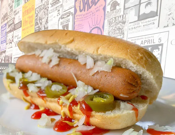 Single Veggie Dog (Build-Your-Own Hot Dog Bar)