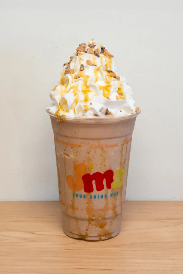 Toffee Mocha Frappe