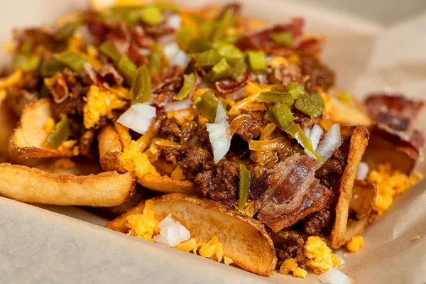 Overloaded Fries