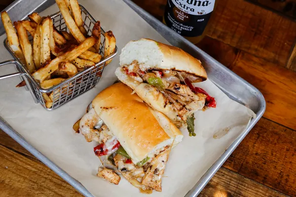 Chicken Philly