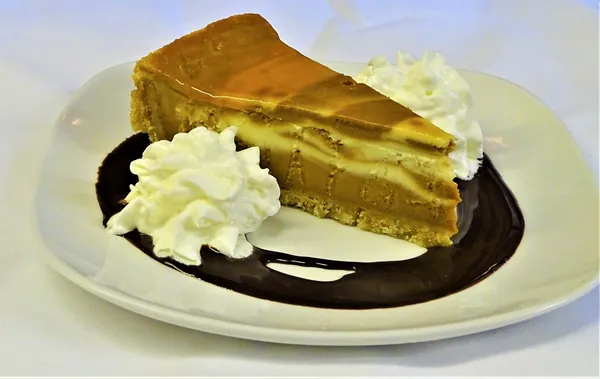 Salted Carmel cheesecake