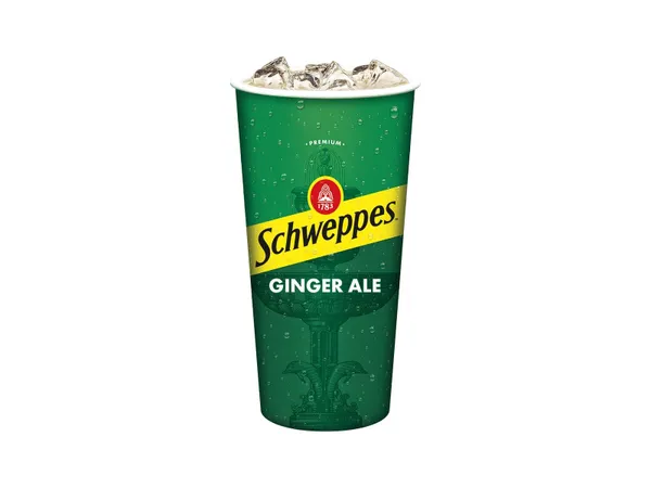 Schweppes Ginger Ale - Fountain