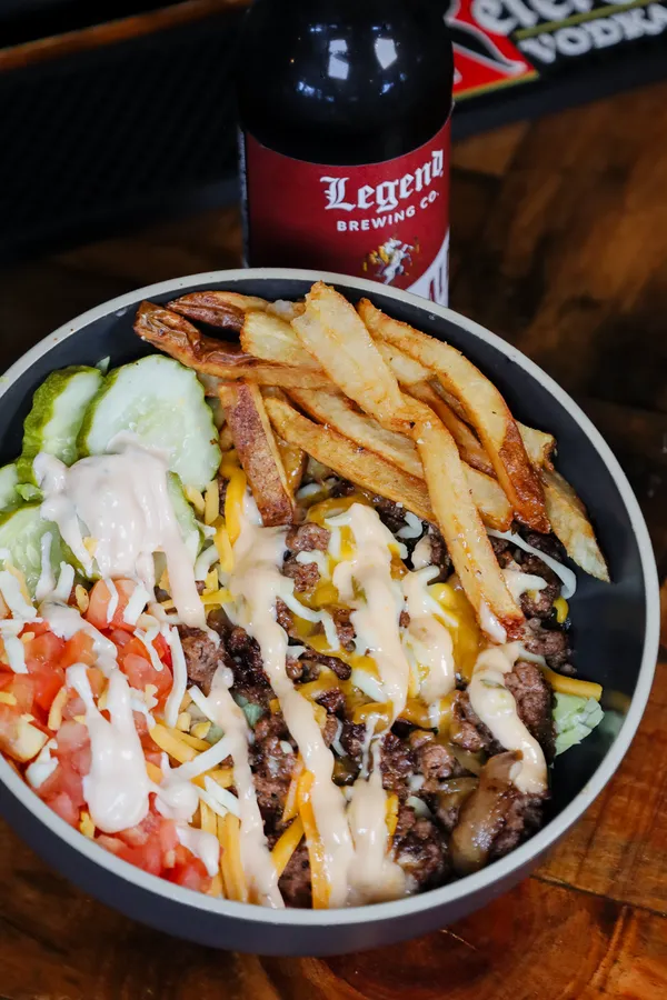 Cheeseburger In Paradise