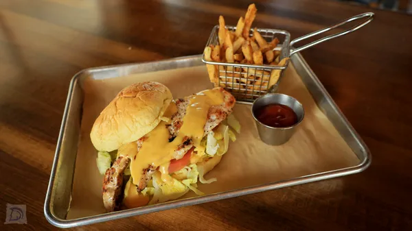 Grilled Chicken Sandwich