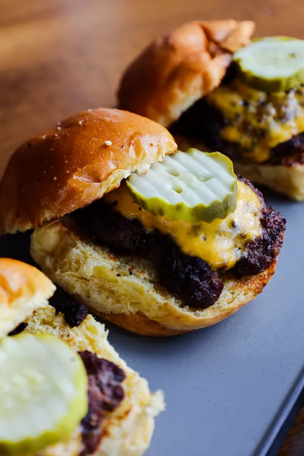 Burger Sliders