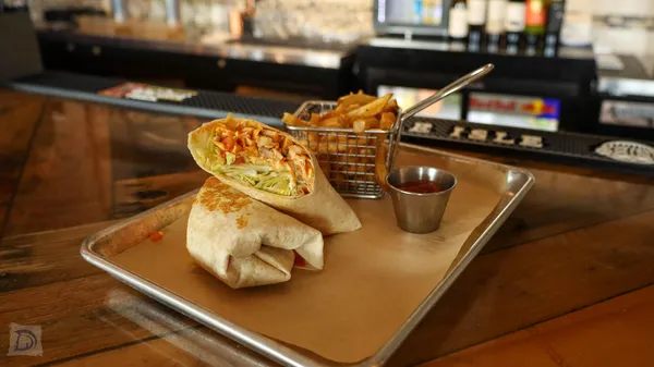 Buffalo Chicken Wrap