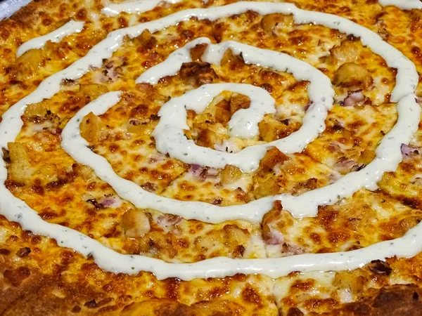 Buffalo Chicken Pizza