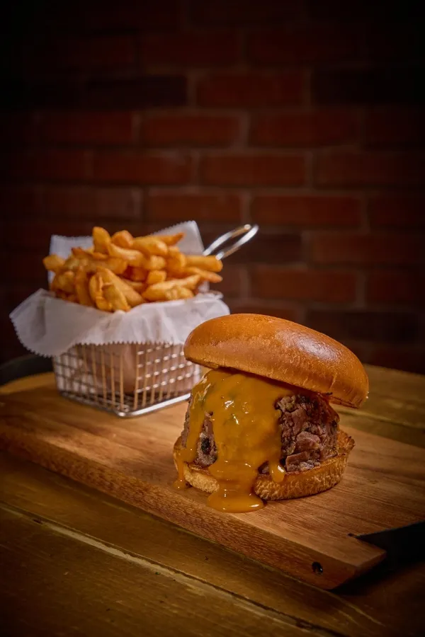 Smoked Brisket Sandwich