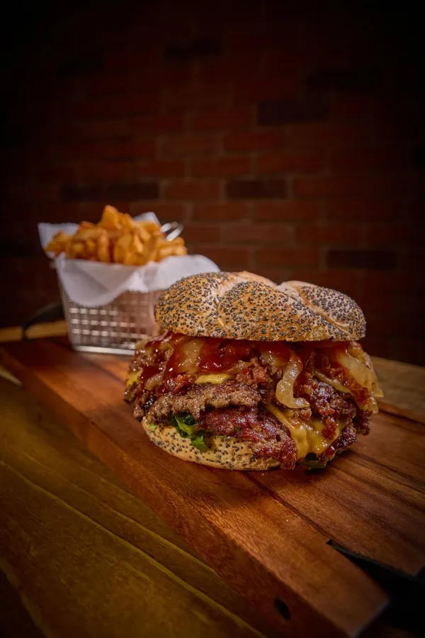 BBQ Boutique House Smash Burger