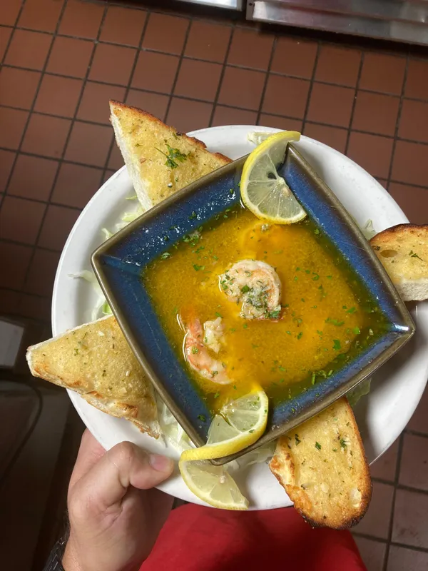 Shrimp Gondola