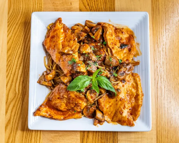 Chicken Marsala