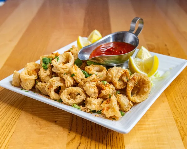 Fried Calamari