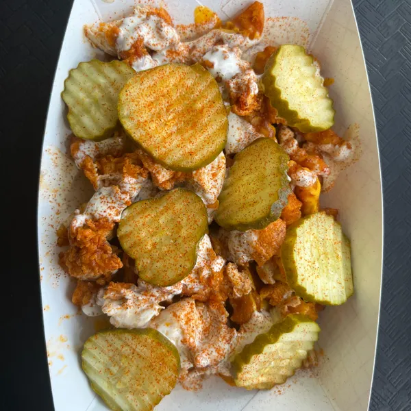 Loaded Nashville Fries