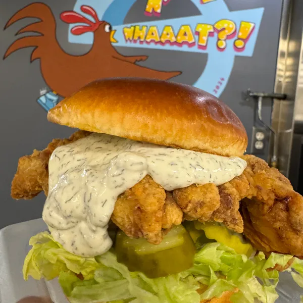 Cluckin' DILL-icious