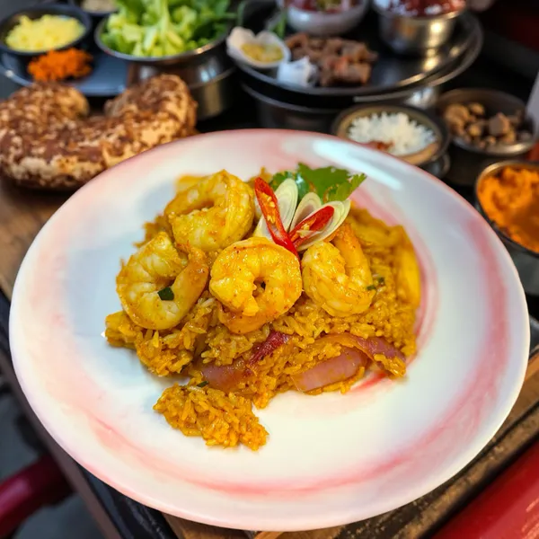 Tom Yum Goong (Shrimp) Fried Rice