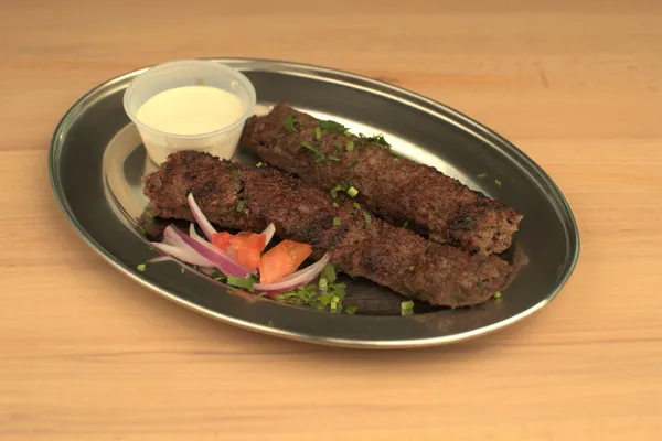 Kafta Kabob Plate
