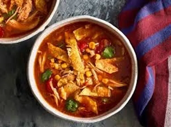 CHICKEN TORTILLA SOUP