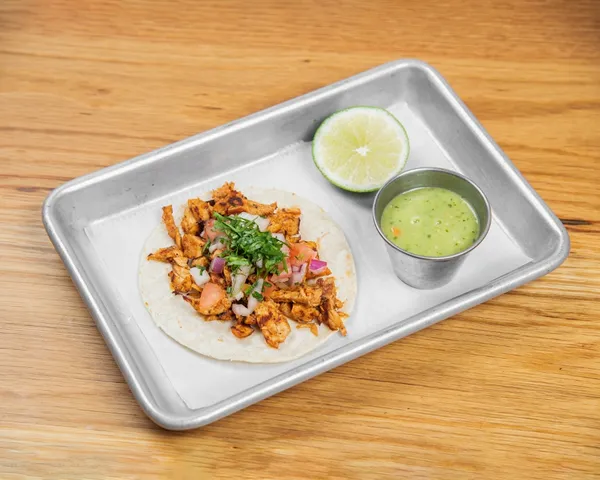 CHICKEN TAKO