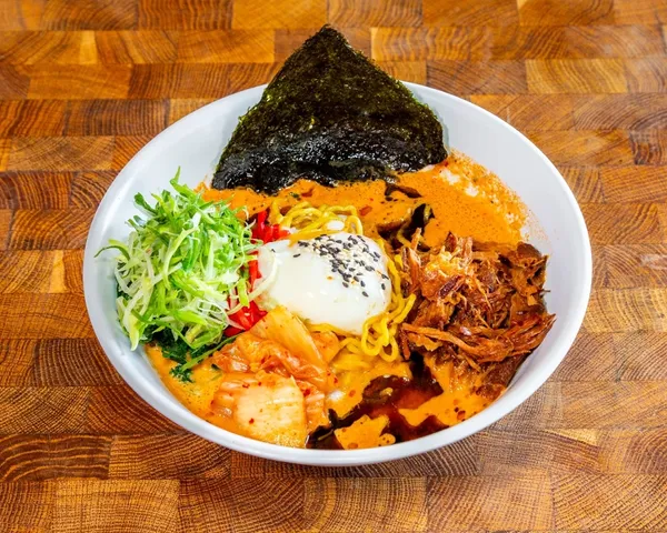 Kimchi Ramen