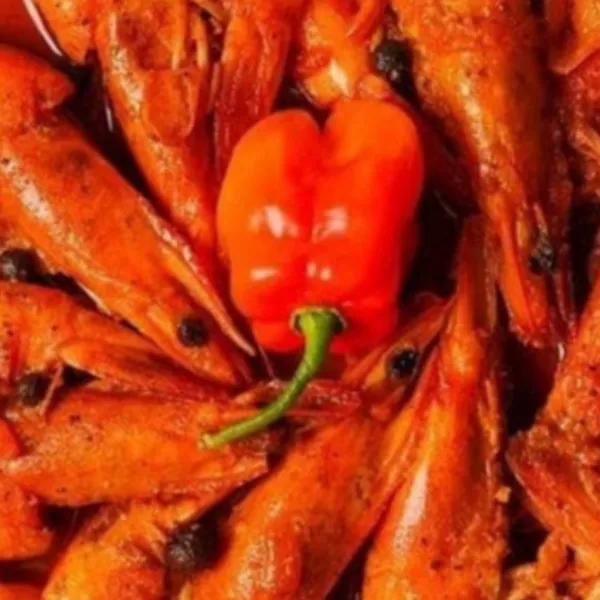 Jamaican Style Pepper Shrimp