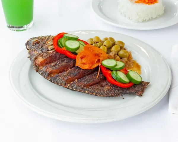 Yassa Fish  – Tilapia