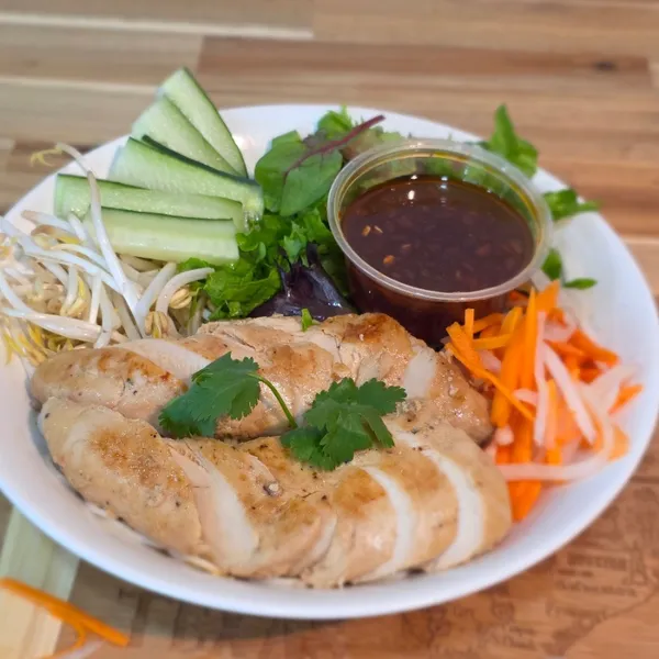 Lemongrass Chicken Bowl