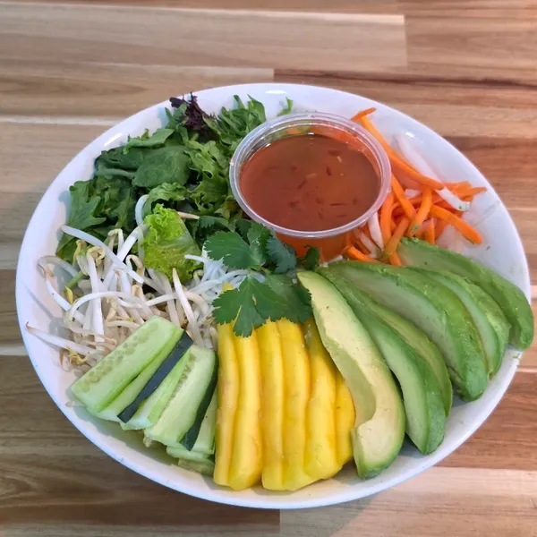 Avocado & Mango Bowl
