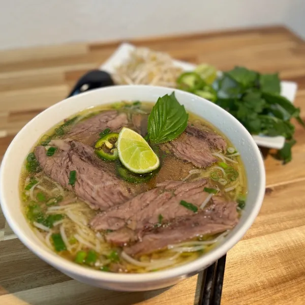 Grass-Fed Beef Pho