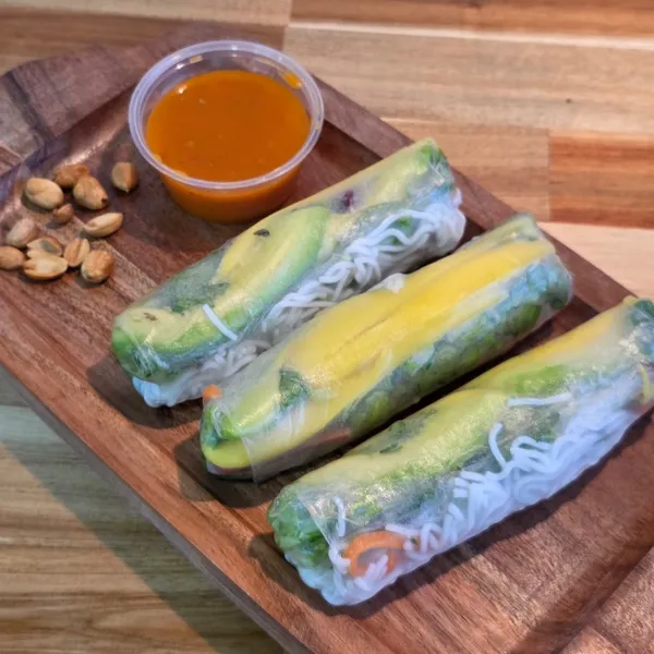 Avocado & Mango Rolls