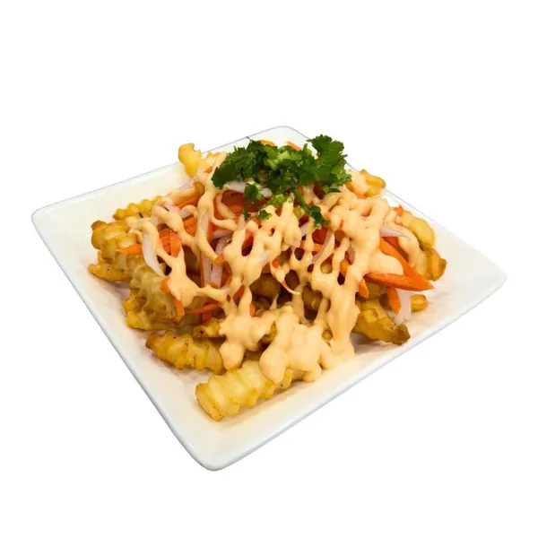 Banh Mi Fries