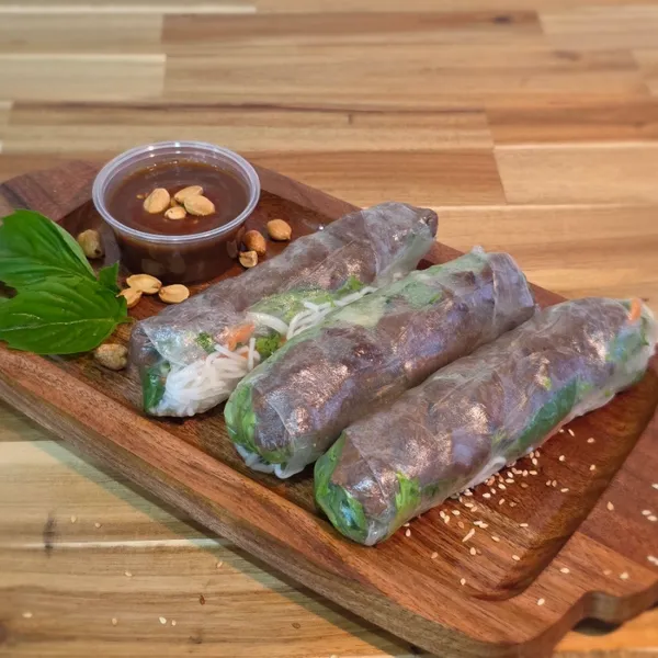 Bulgogi Beef Rolls