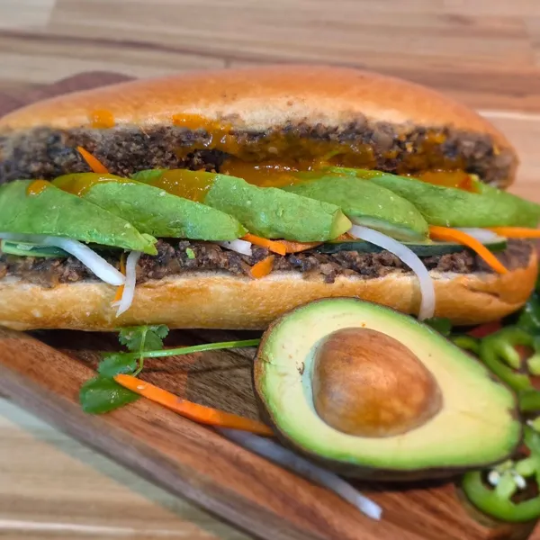 Avocado & Shiitake Mushroom BM