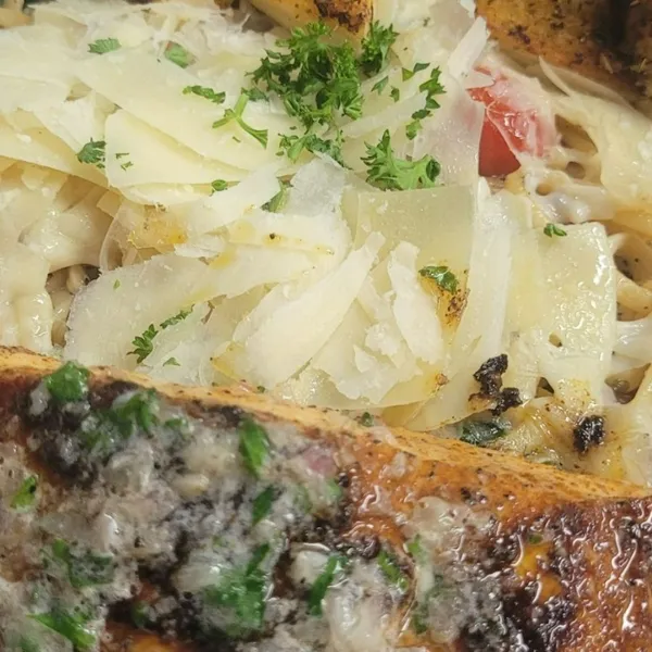 Tuscan Pasta w/Salmon