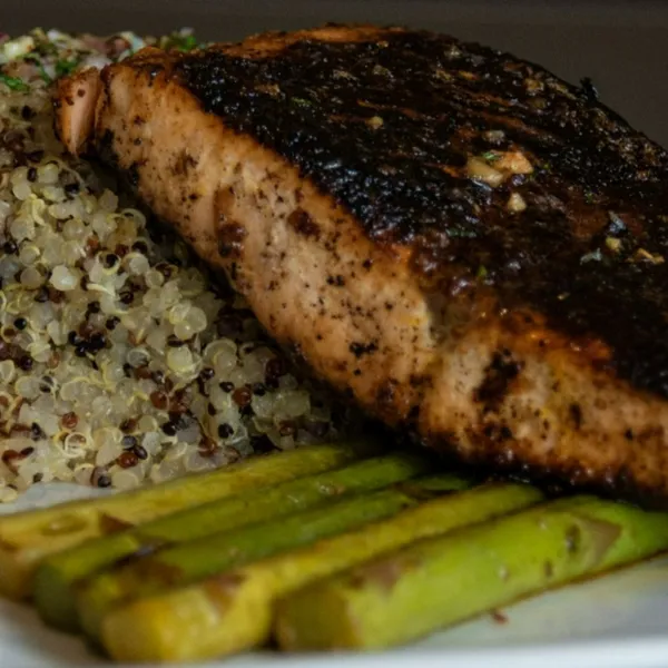 Blackened Salmon