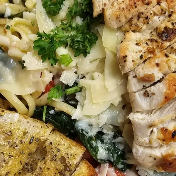 Tuscan Pasta w/Chicken