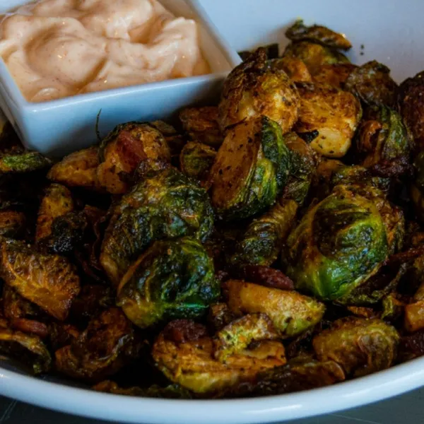 Charred Brussels Sprouts