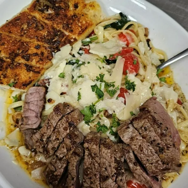 Tuscan Pasta w/Steak