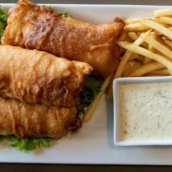 Fish & Chips 3 PIECE
