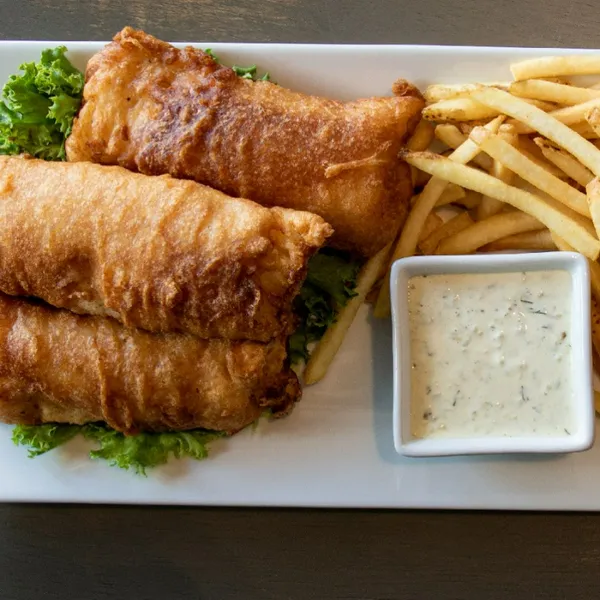 Fish & Chips 2 PIECE